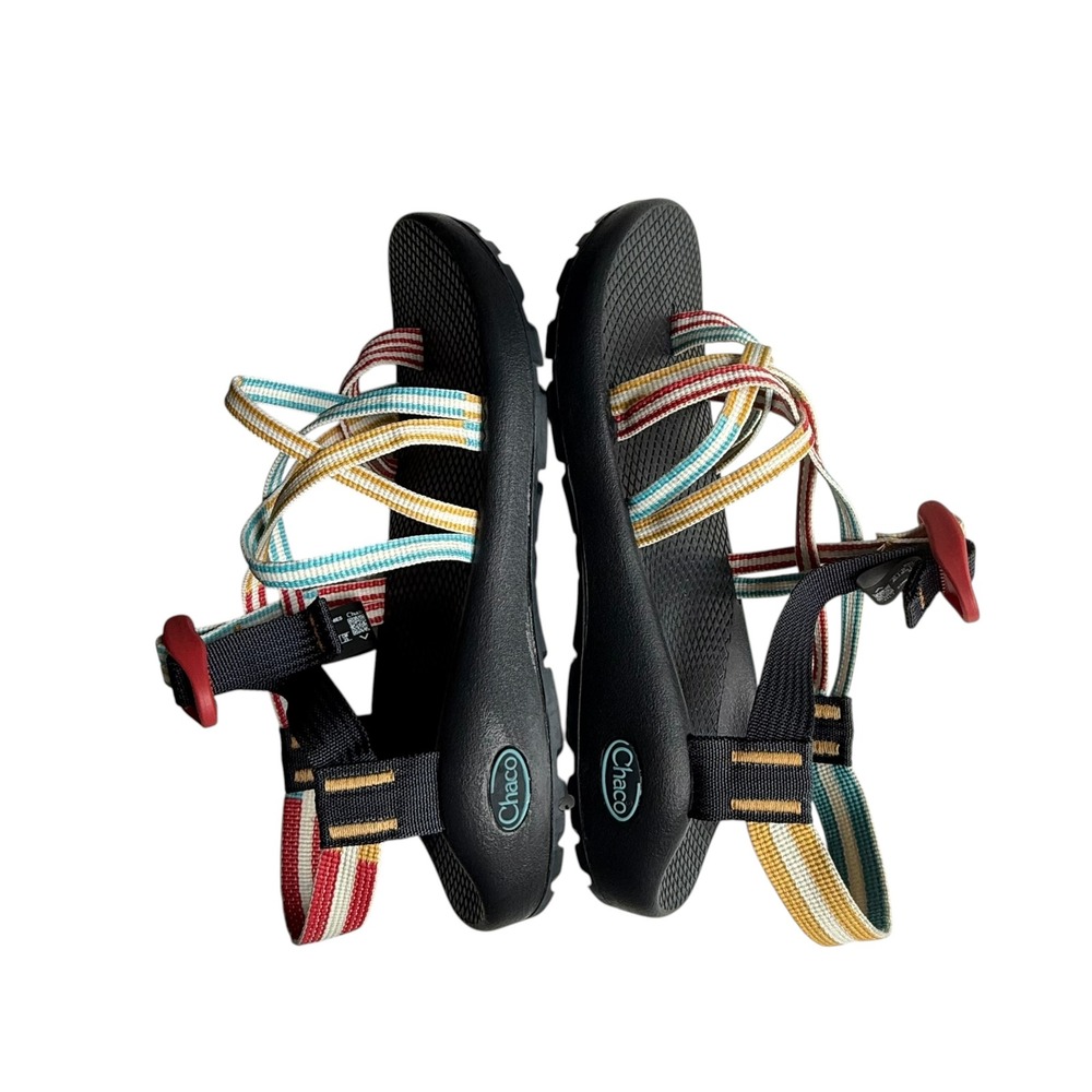 NEW Chaco Women's ZX/2 Dual Adjustable Straps Classic Sandal Vary Primary Size 8 - Picture 4 of 7